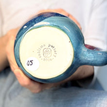 Load image into Gallery viewer, 05-C Midnight Rainbow Gourd Mug, TOP SHELF - 24 oz.