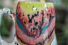 Load image into Gallery viewer, 05-B Desert Rainbow Gourd Mug, 22 oz.