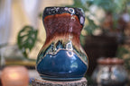 05-B Starry Night Acorn Gourd Mug - TOP SHELF MISFIT, 26 oz.