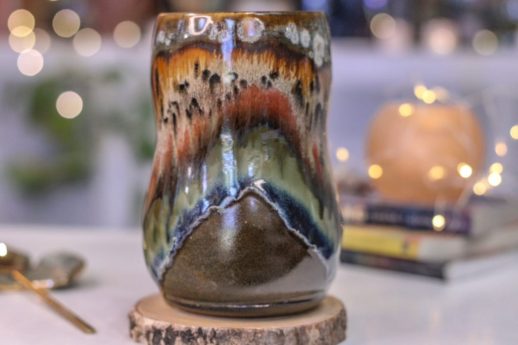 05-B Desert Oasis Acorn Gourd Mug - MISFIT, 24 oz. - 20% off
