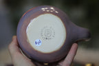 04-E Lavender PROTOTYPE Barely Flared Textured Divot Mug, 20 oz.