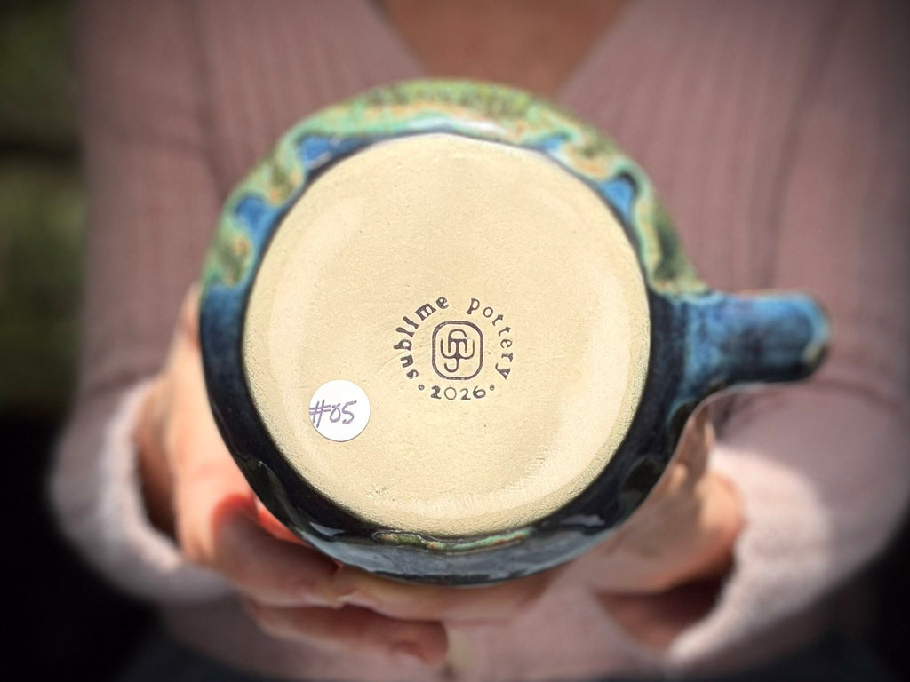 05-A Rainbow Family Variation Cuddle Mug - TOP SHELF, 23 oz.