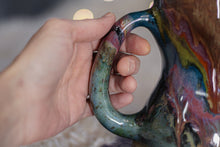 Load image into Gallery viewer, 05-B Magenta Haze Textured Gourd Mug - TOP SHELF, 22 oz.