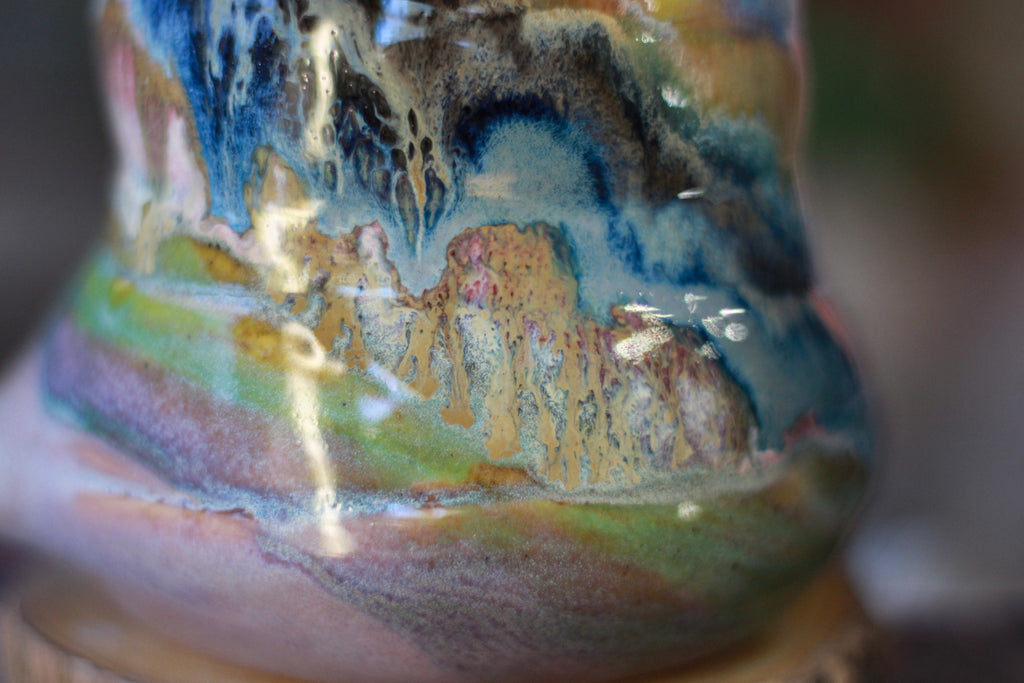 05-C Pastel 'FLOW' Cuddle Mug, 19 oz. (This listing is for one mug)