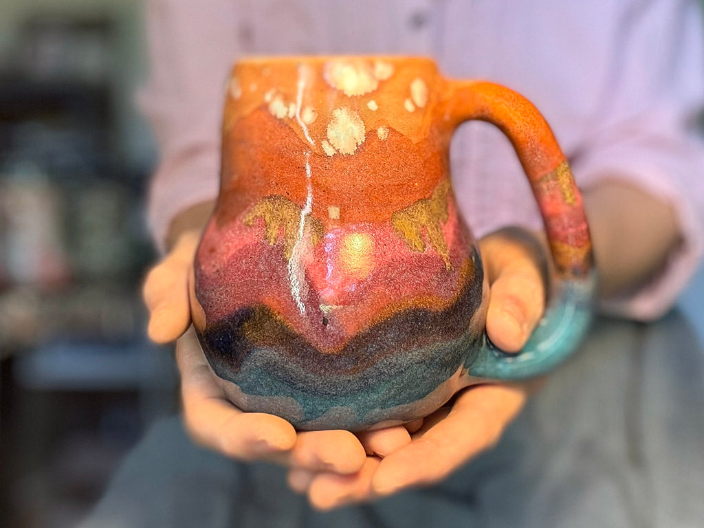 06-D EXPERIMENT Mid Mod Mug, 20 oz.