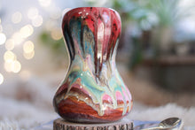 Load image into Gallery viewer, 05-B Rainbow &#39;FLOW&#39; Gourd Cup, 20 oz.