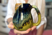 Load image into Gallery viewer, 13-E Olive PROTOTYPE Curvy Mug - MISFIT, 21 oz. - 10% off