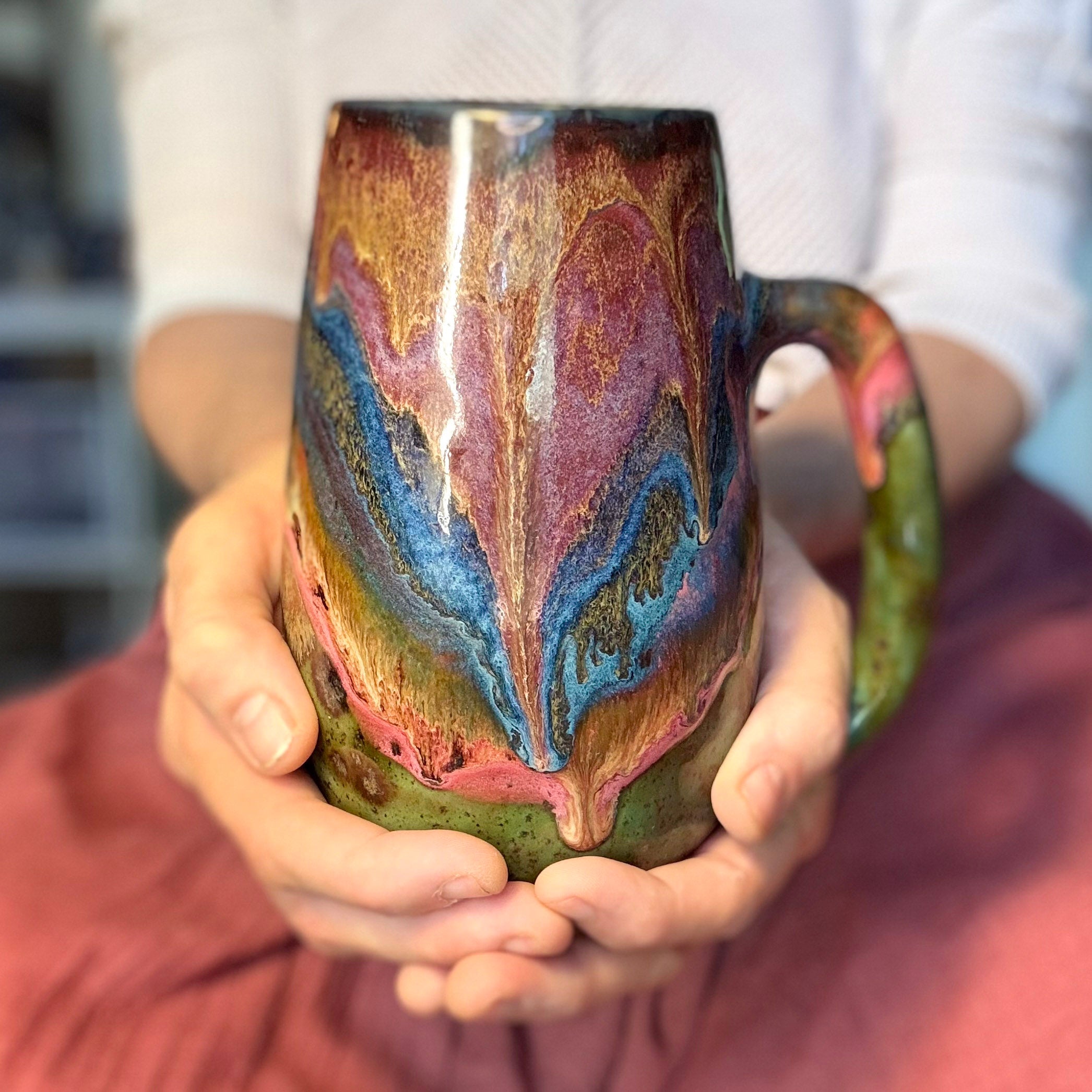 05-A Purple Haze Mug - TOP SHELF MISFIT, 28 oz.
