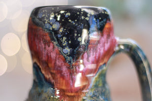 05-B Starry Night Textured Mug, 20 oz.