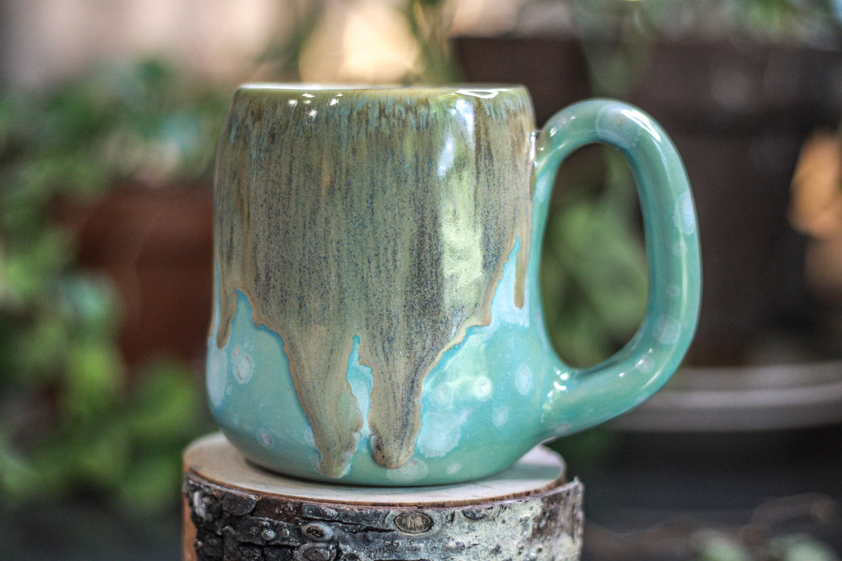 05-E EXPERIMENT Gourd Mug - MISFIT, 18 oz. - 20% off