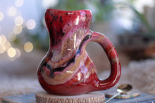 Load image into Gallery viewer, 05-B Red PROTOTYPE  Mug, 18 oz.