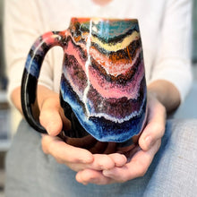Load image into Gallery viewer, 06-C Rainbow Family Simple Mug, 22 oz.