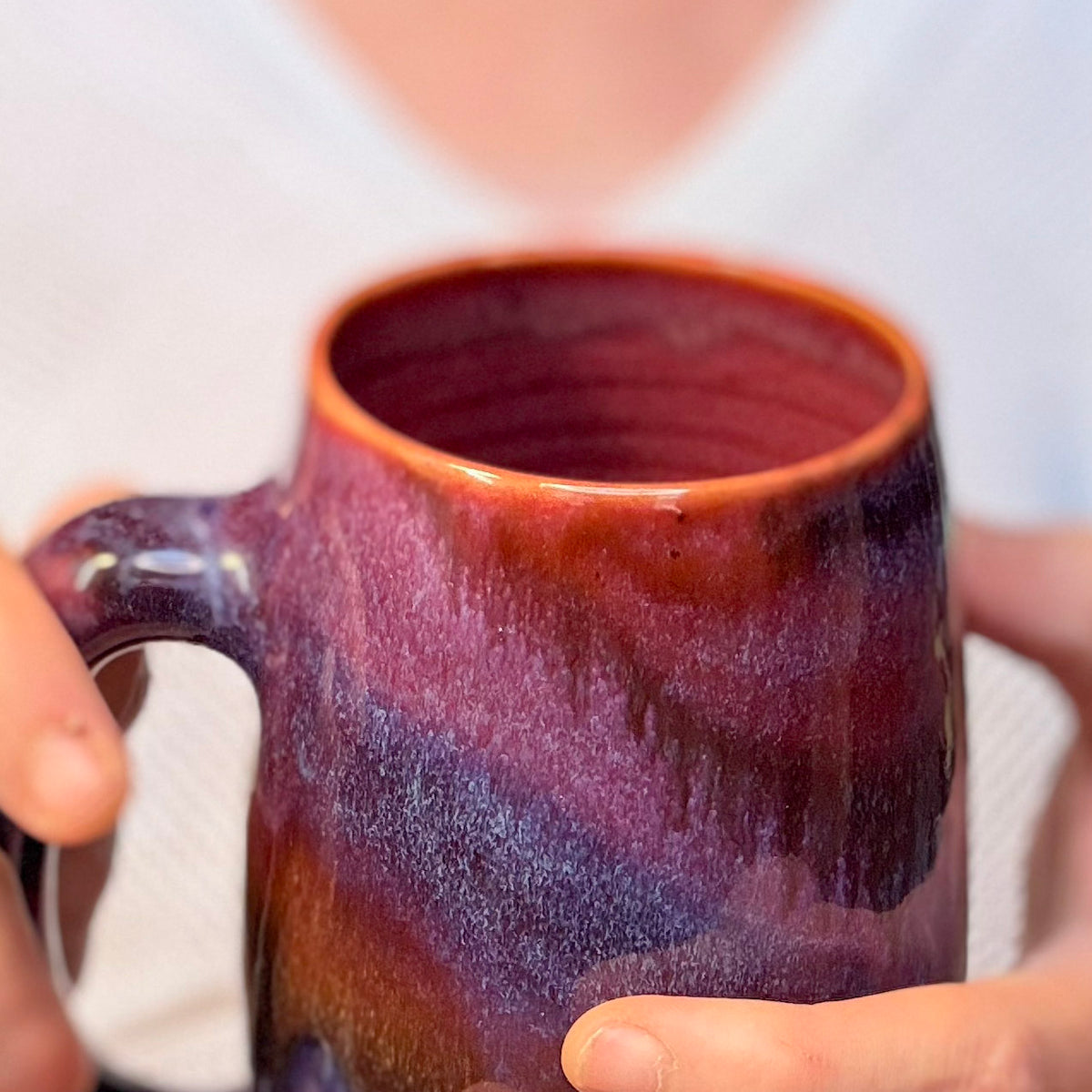 05-D Purple PROTOTYPE Simple Mug, 24 oz.