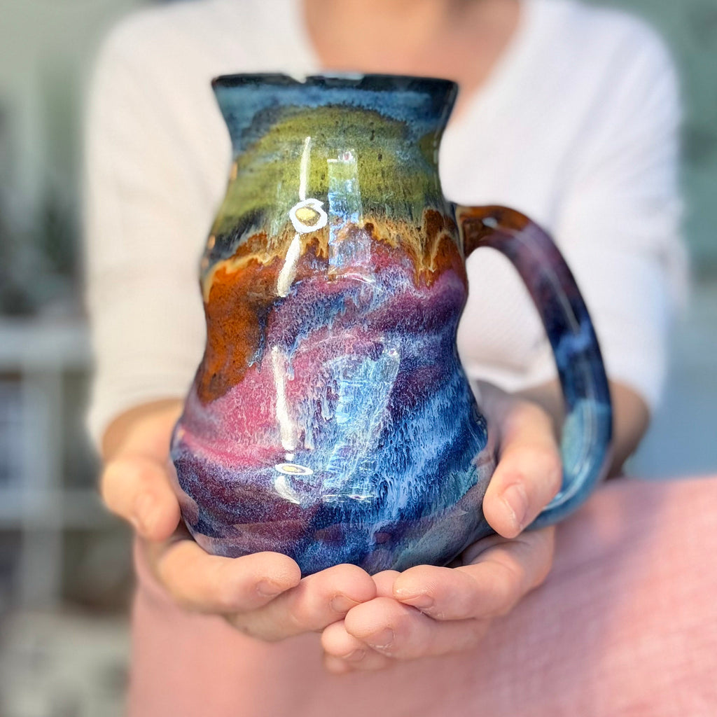 05-C Midnight Rainbow Cuddle Mug, TOP SHELF - 26 oz.