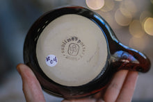 Load image into Gallery viewer, 04-D Scarlet Grotto Variation Barely Flared Textured Divot Mug - TOP SHELF MISFIT, 22 oz.