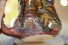 Load image into Gallery viewer, 04-C Rainbow Cavern Textured Divot Mug - TOP SHELF MISFIT, 16 oz.