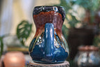05-B Starry Night Acorn Gourd Mug - TOP SHELF MISFIT, 26 oz.