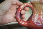 06-E Pink EXPERIMENT Barely Flared Mug, 14 oz.