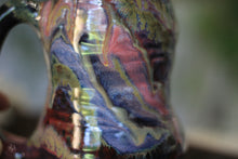 Load image into Gallery viewer, 03-C Purple  PROTOTYPE Textured Divot &#39;Cuddle&#39; Mug, 19 oz.