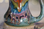 05-B Magenta Haze Textured Gourd Mug - TOP SHELF, 22 oz.