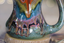 Load image into Gallery viewer, 05-B Magenta Haze Textured Gourd Mug - TOP SHELF, 22 oz.