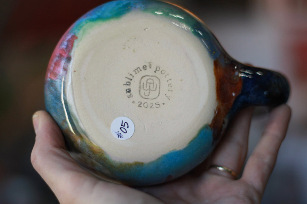 05-F Surprise Whimsy EXPERIMENT Mug, 16 oz.