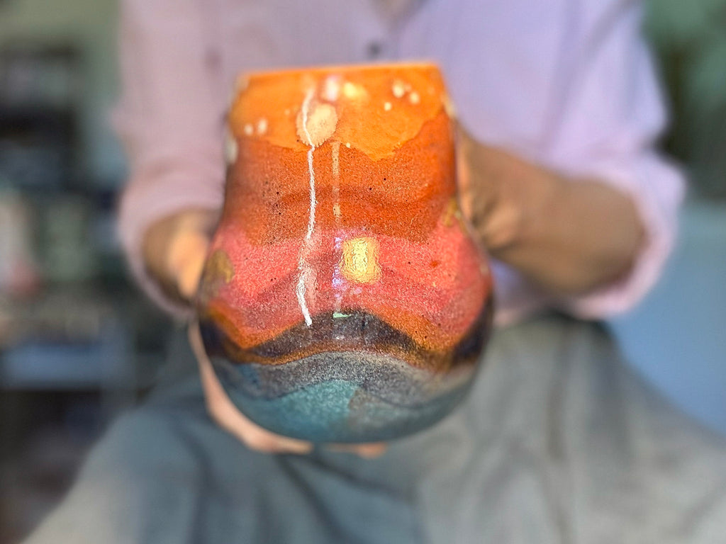 06-D EXPERIMENT Mid Mod Mug, 20 oz.
