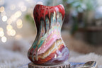 05-B Rainbow 'FLOW' Gourd Cup, 20 oz.