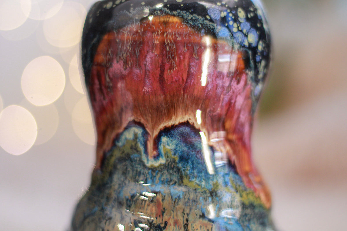 05-B Starry Night Textured Mug, 20 oz.