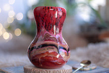 Load image into Gallery viewer, 05-B Red PROTOTYPE  Mug, 18 oz.