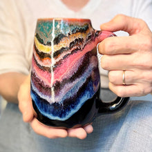 Load image into Gallery viewer, 06-C Rainbow Family Simple Mug, 22 oz.