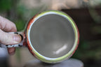 05-B Desert Rainbow Gourd Mug, 22 oz.