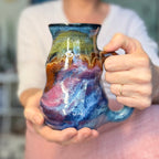 05-C Midnight Rainbow Cuddle Mug, TOP SHELF - 26 oz.