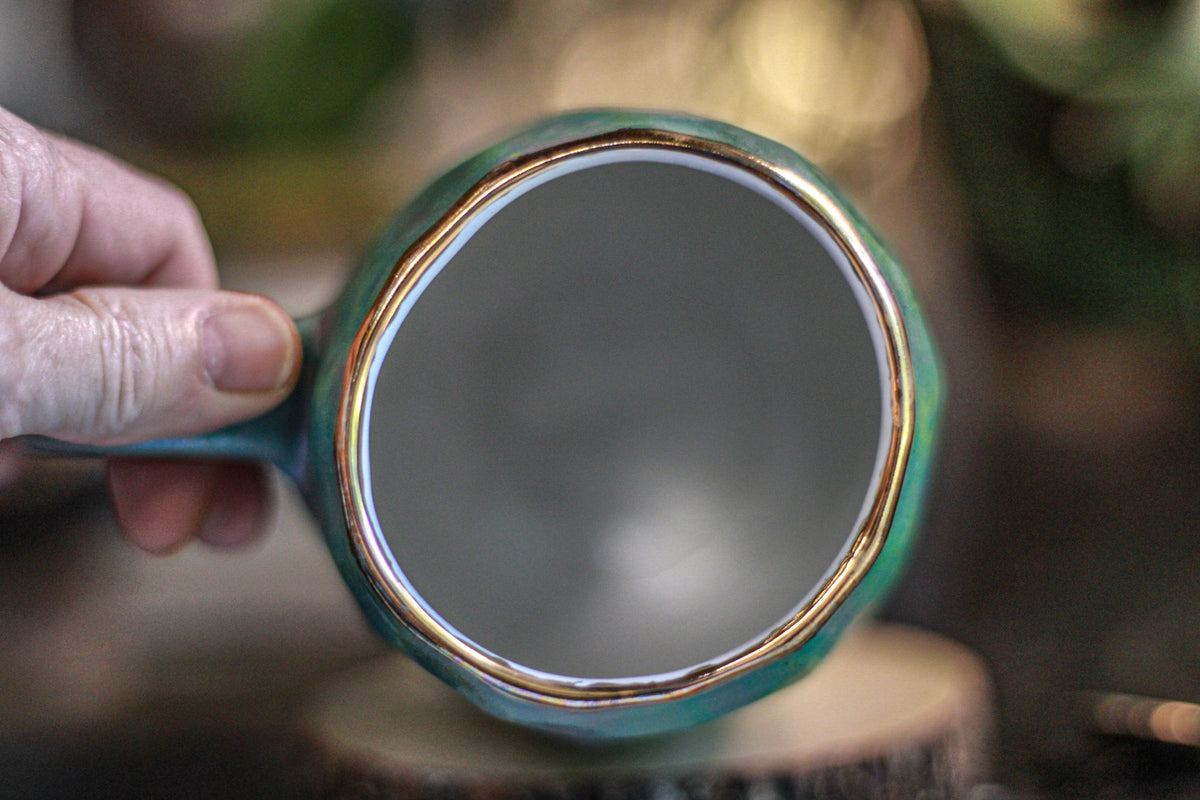 05-B PROTOTYPE Crystal Mug - MINOR MISFIT, 23 oz. - 15% off