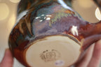 04-C Rainbow Cavern Textured Divot Mug - TOP SHELF MISFIT, 16 oz.