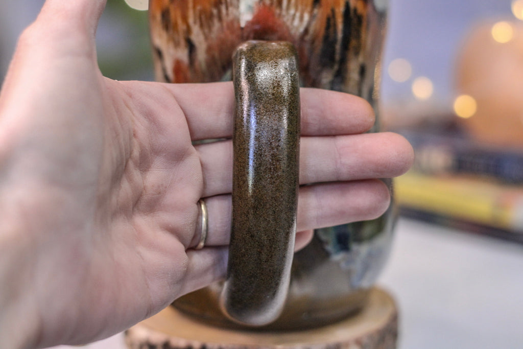 05-B Desert Oasis Acorn Gourd Mug - MISFIT, 24 oz. - 20% off