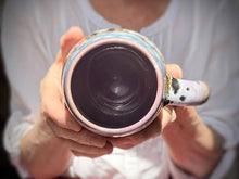 Load image into Gallery viewer, 05-C Lavender Fields Swirly Mug - TOP SHELF MISFIT, 24 oz.