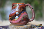 05-E Earthy Pink PROTOTYPE Textured Mug, 18 oz.