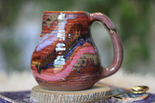 Load image into Gallery viewer, 05-E Earthy Pink PROTOTYPE Textured Mug, 18 oz.