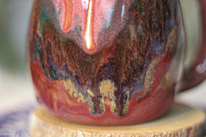 03-E Earthy Mauve 'FLOW' PROTOTYPE  Mug, 22 oz.