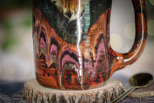 Load image into Gallery viewer, 05-A Desert Oasis Textured Stein Mug - TOP SHELF, 21 oz.