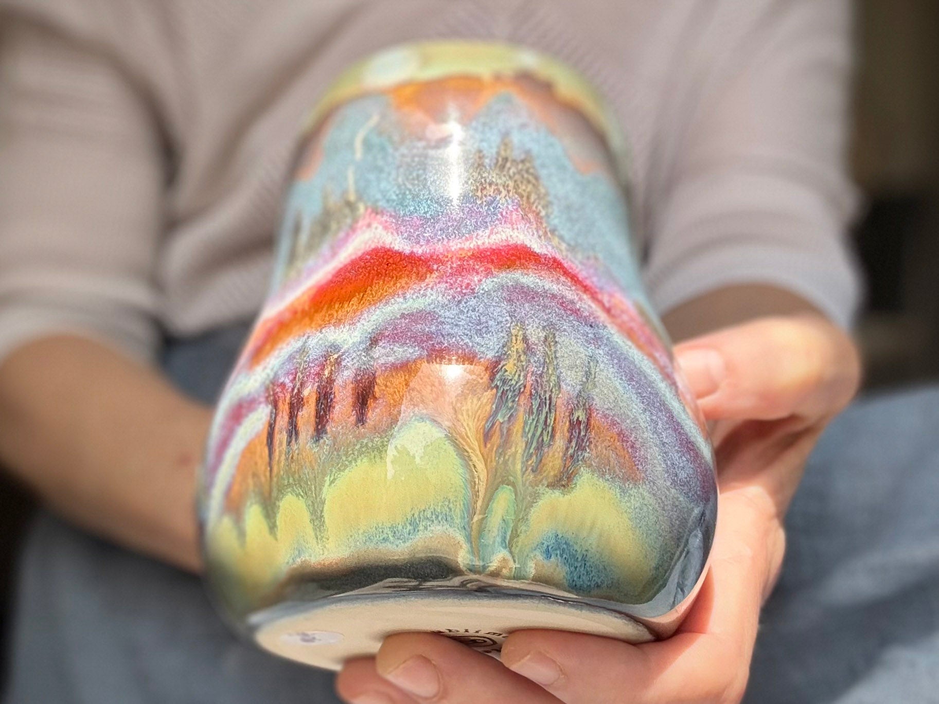 06-C PROTOTYPE Mid Mod Mug, 21 oz.