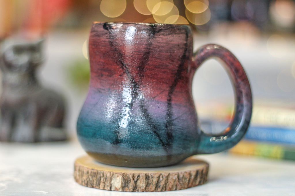 18-B EXPERIMENT Gourd Mug - MISFIT, 16 oz. - 25% off