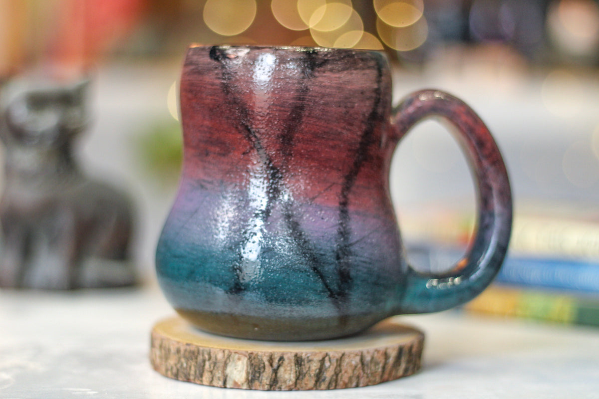 18-B EXPERIMENT Gourd Mug - MISFIT, 16 oz. - 25% off