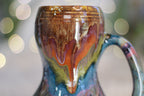 05-B Magenta Haze Textured Gourd Mug - TOP SHELF, 22 oz.