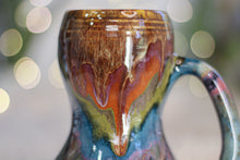Load image into Gallery viewer, 05-B Magenta Haze Textured Gourd Mug - TOP SHELF, 22 oz.