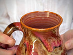 05-D Molten Grotto Textured Flared Mug, 21 oz.