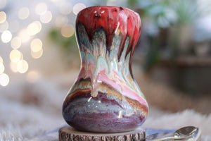 05-B Rainbow 'FLOW' Gourd Cup, 20 oz.