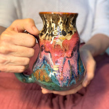 Load image into Gallery viewer, 06-B Molten Cheetah Cuddle Mug, 24 oz.