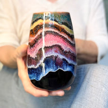 Load image into Gallery viewer, 06-C Rainbow Family Simple Mug, 22 oz.